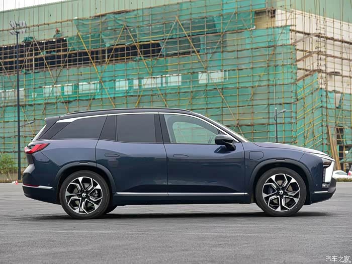 100kw买断电池蔚来es8签名版给力行政座驾配置到