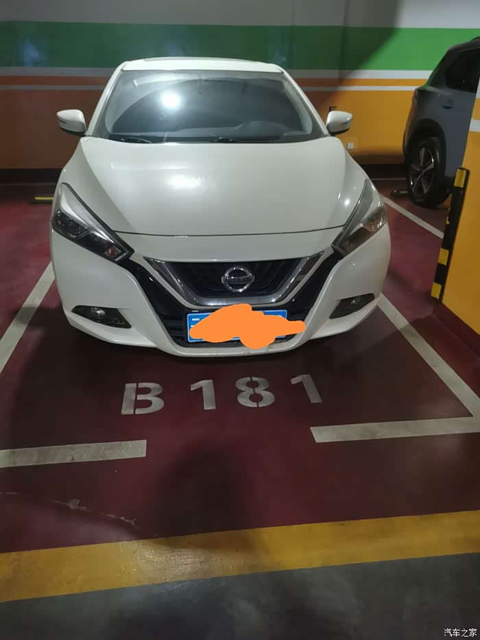 2018年12月份上牌的日产蓝鸟,1.6自动高配,带天窗,多