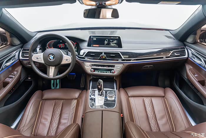 宝马730lim运动套装2022年51万公里