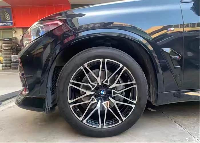 【图】装上宝马21寸轮毂就是好看_宝马x5论坛_汽车之家论坛