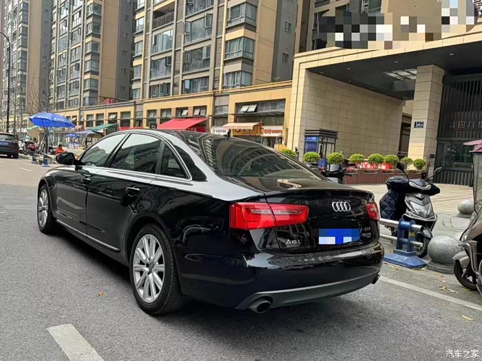【图】2015年5月奥迪a6l 省厅一手座驾2.8四驱绝唱 8.