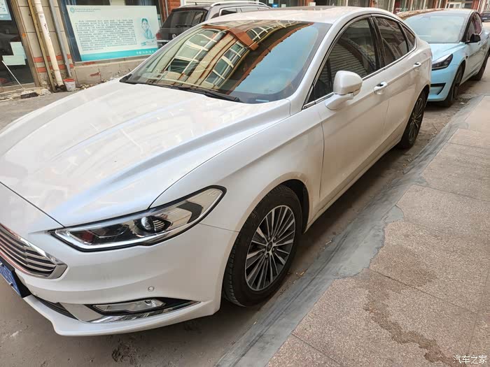 17款蒙迪欧车主6年用车真实感受