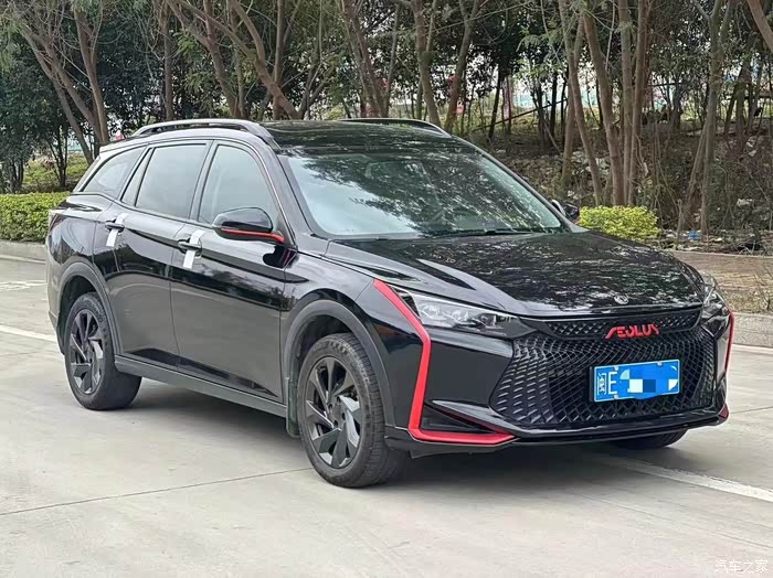 21年上牌东风奕炫gs自动15t配置到顶液晶仪表液