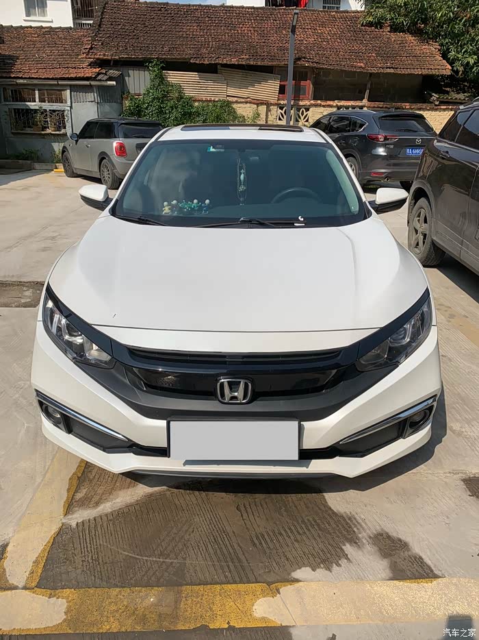 2019年7月上牌本田思域15t劲动版友仔自用一手车车