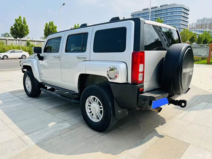 11年12月悍马h337自动天窗原版原漆12万公里