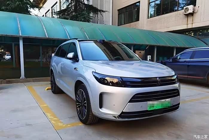 【图】华为问界m7,作为华为与小康股份联合推出的新能源suv,自上_问界