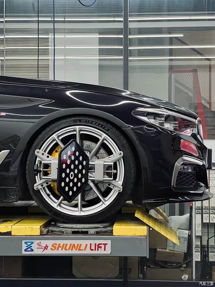 宝马5系kwv3避震