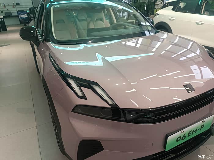 老车主体验全新领克06emp