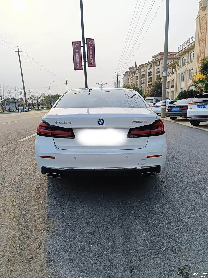 21款宝马525li豪华极品车况