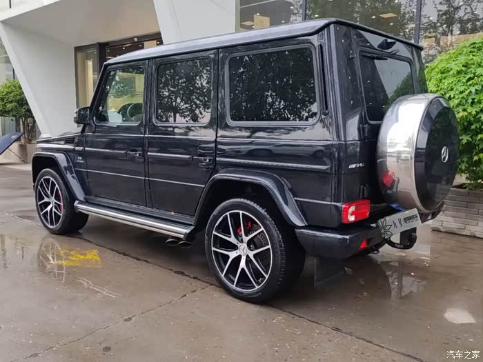 最新到店2017年上户奔驰amgg63edition