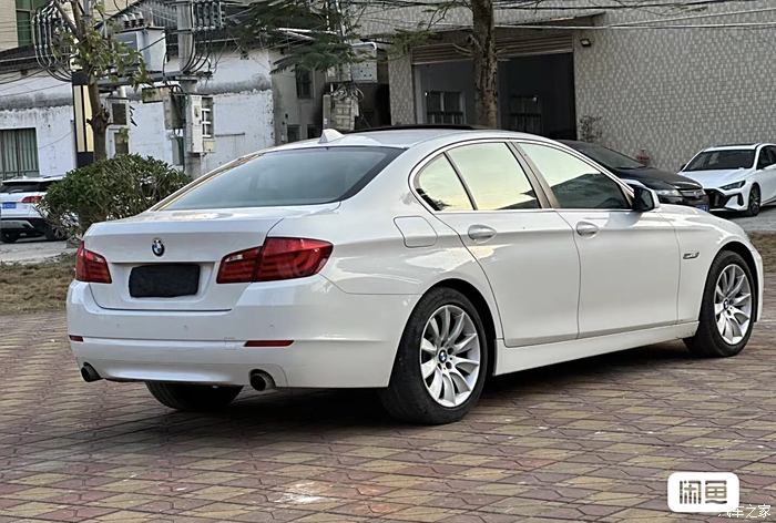 【图】13款535i xdrive 配置拉满