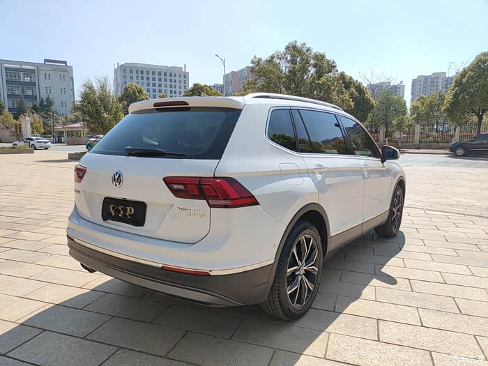 20年大众途观l豪华版