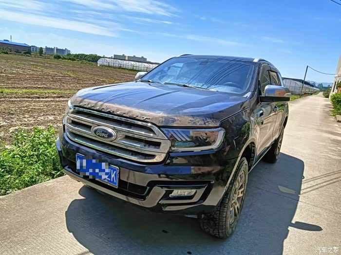 18年4月福特撼路者2.0t,四驱7座豪华版.跑了8万多公里