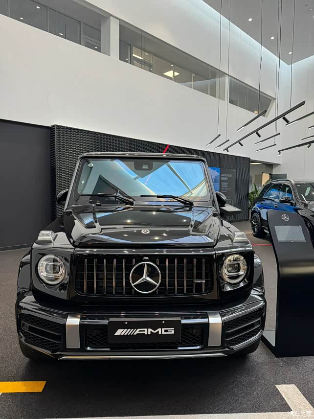 【图】你无需多言,大g会替你说话 全新中规g63,落地不到300啦_奔驰amg