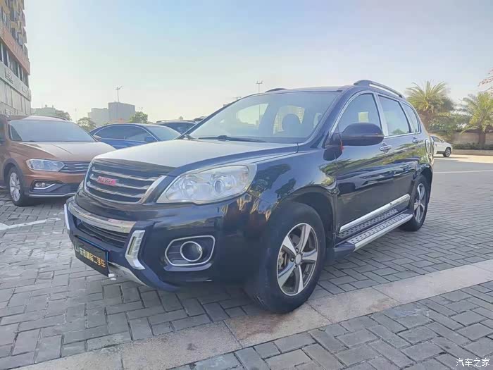 13年长城哈弗h615t手动尊贵型出178万精品私