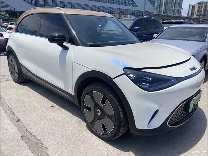 出售一手 出精灵牌电动汽车smart premium电车 顶