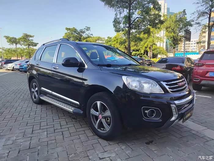 13年长城哈弗h615t手动尊贵型出178万精品私