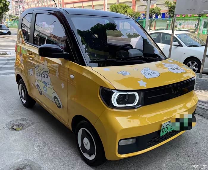 22年五菱宏光mini马卡龙170续航两门4座个人一手