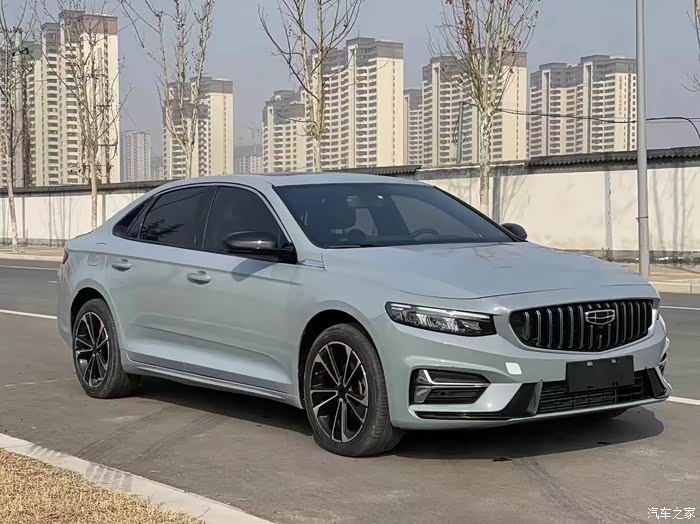 22年23款吉利星瑞 2.0t时空版 个人一手 配置丰富 翻