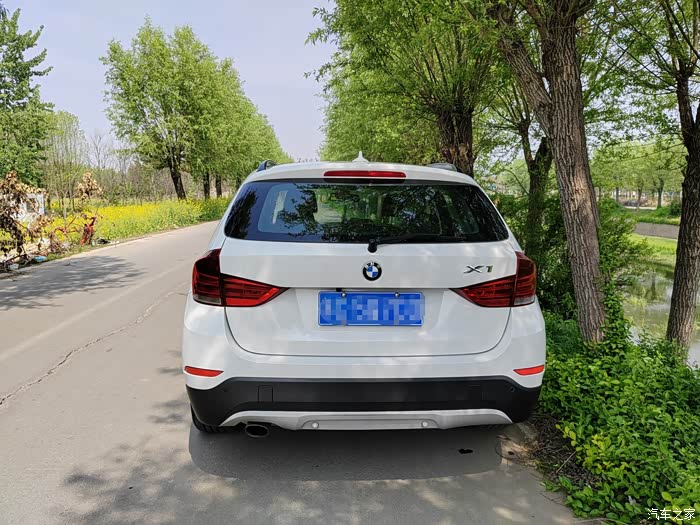 个人:2012款整车进口宝马x1,车好4.3万