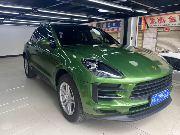玛卡macan 选装曼巴金属漆 舒适组件 car_macan论坛_汽车之家论坛