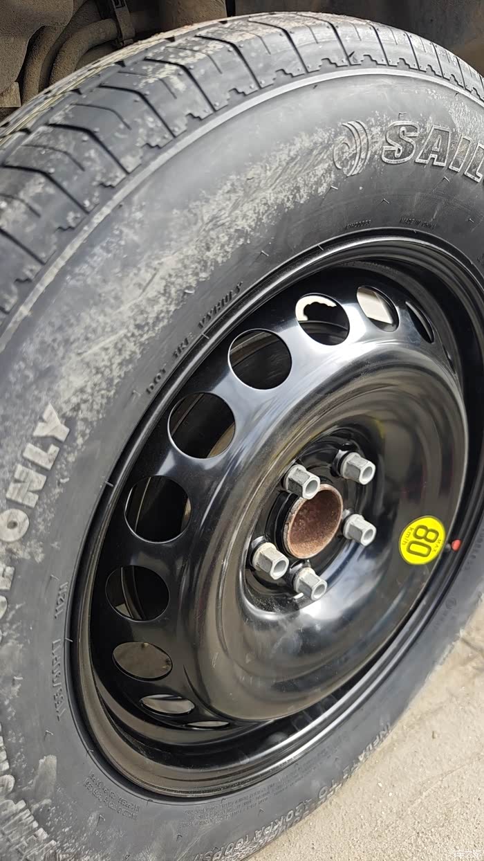 哈弗大狗的轮胎真的是不好拆,给各位安利个方法