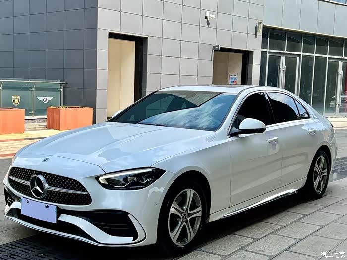 再降22款22年奔驰c200l,车况无任何换件,姐姐一手车