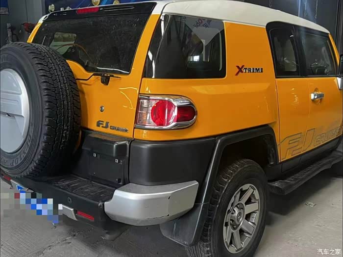 自用一手丰田fj酷路泽出,4万多公里,没有事故,没有越野史