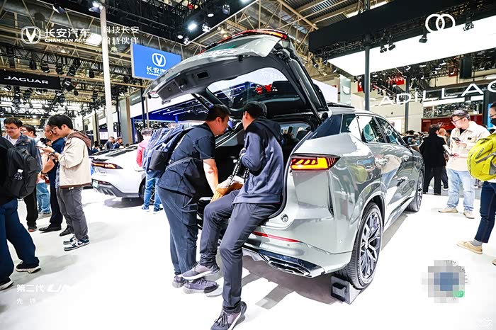 点击:>2|回复:>0长安uni-z论坛>《北京长安车友会>2024北京车展体验记