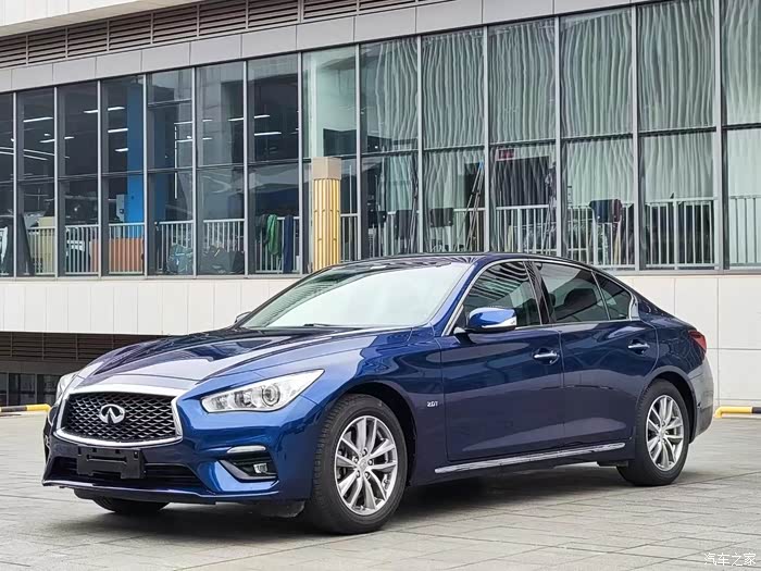 最新到店:2021年上户英菲尼迪q50l,全车原版,少量补漆