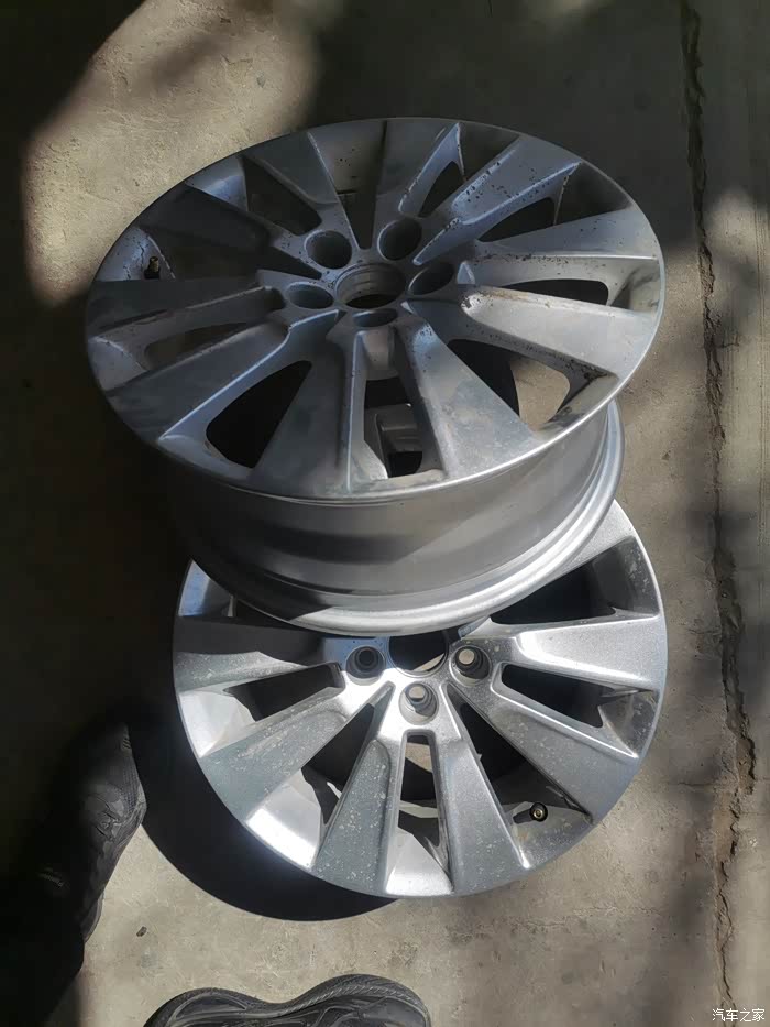 朗逸16寸十幅轮毂两只适用于大众捷达桑塔纳菠萝有需要的