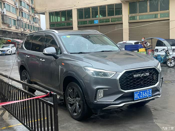 【图】出售18年1月北极星四驱_上汽大通maxus d90/d90 pro论坛_汽车之