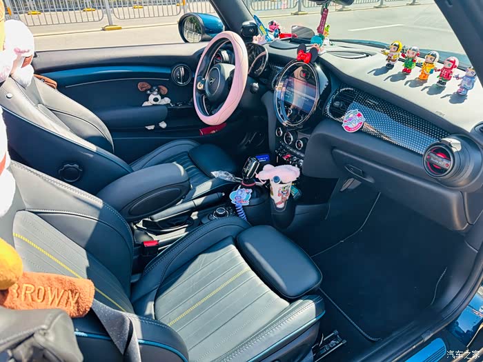 出小姐姐一手车minif57ssidewalk特别版本