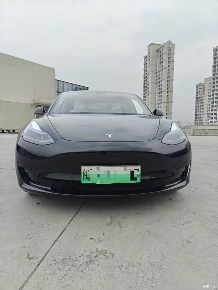 白内特斯拉 model 3 2021款 标准续航后驱升级版