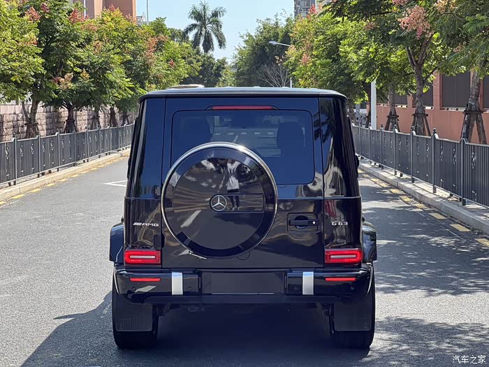中规奔驰g63