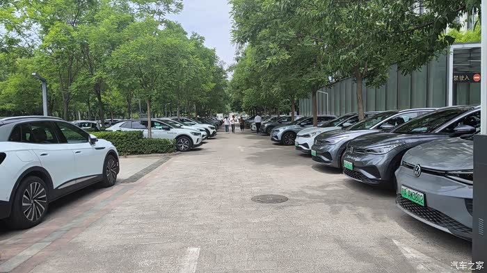 【图】打卡大众中国总部，感受全新ID. CODE概念车_ID.6 X论坛_汽车之家论坛