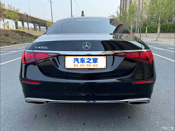 21款奔驰s400l商务型6万公里645喜欢速来