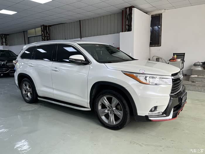 7.58!准16年丰田汉兰达,2.0t七座四驱豪华版