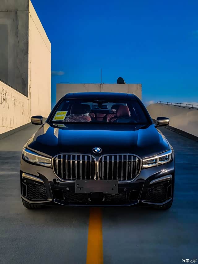 隐藏车型宝马bmw760li隐藏大佬座驾很有可能没有