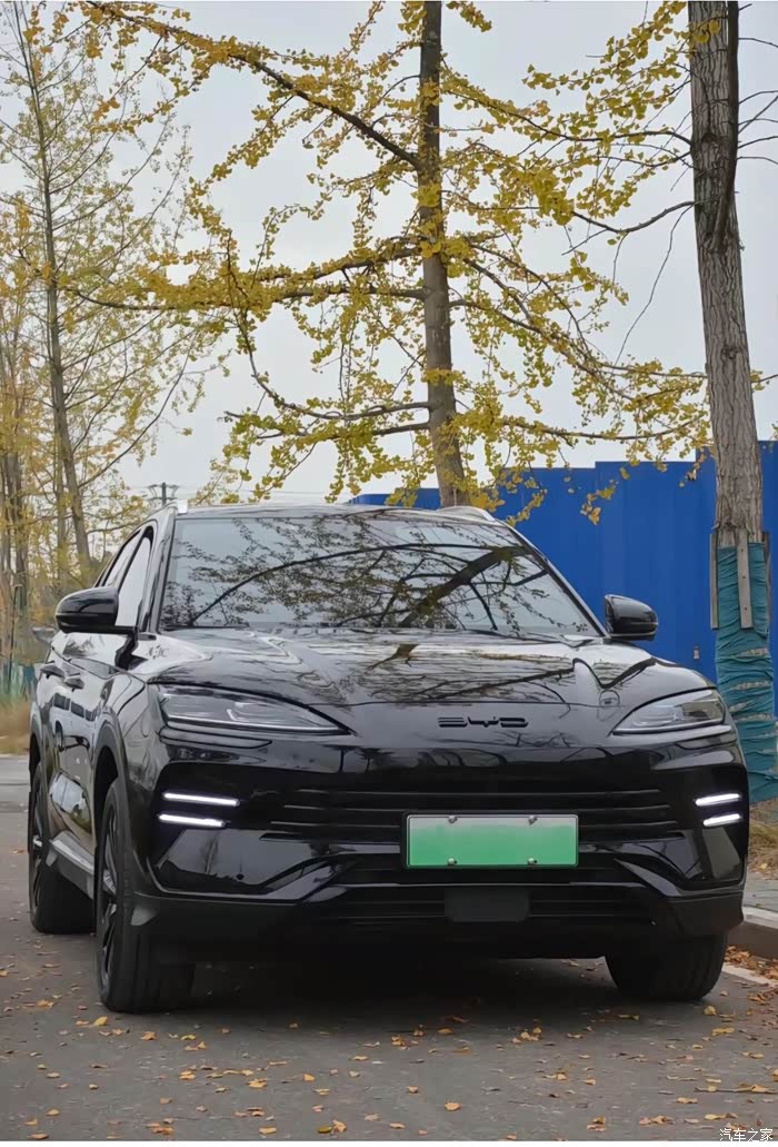 【图】宋plus黑色嘎嘎帅_车生活论坛_汽车之家论坛