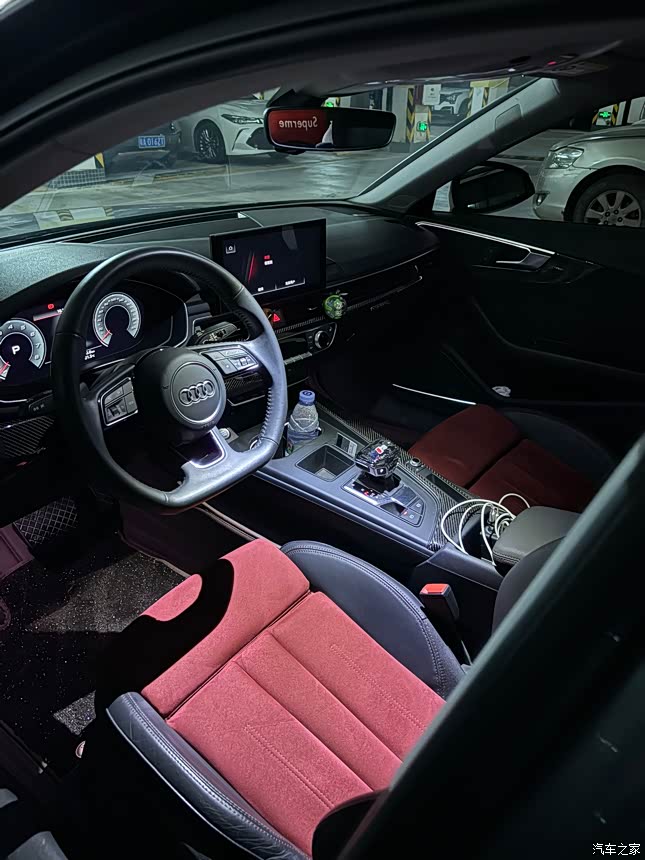 【图】卖车 21年a4 45quattro 6万公里,真皮 alc_奥迪a4l论坛_汽车之