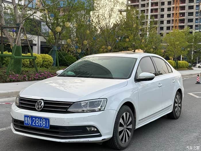 【图】17年17款大众速腾1.6l手动舒适,原版原漆,8.