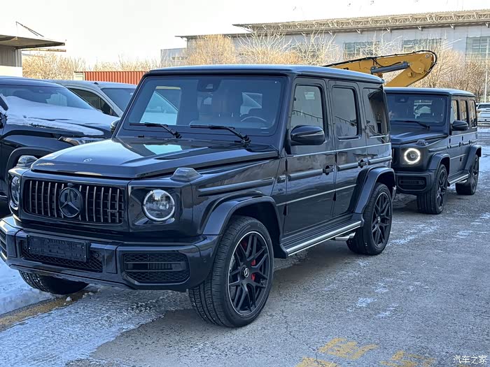 【图】24款欧规g63黑棕 4983现车 带双色仪表组件 273_奔驰g级论坛