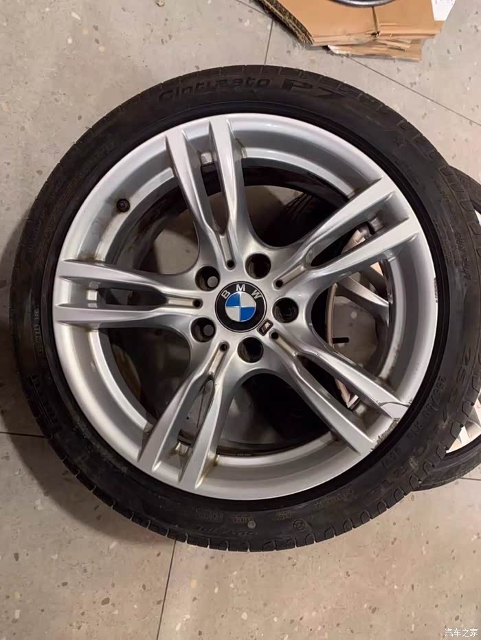 18寸宝马3系400m轮毂原厂一套