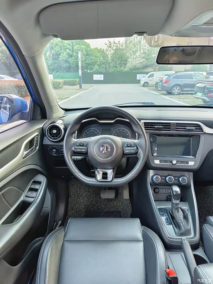 拿下18年名爵zs,1.5t自动,个人一手,原版车况,4万公