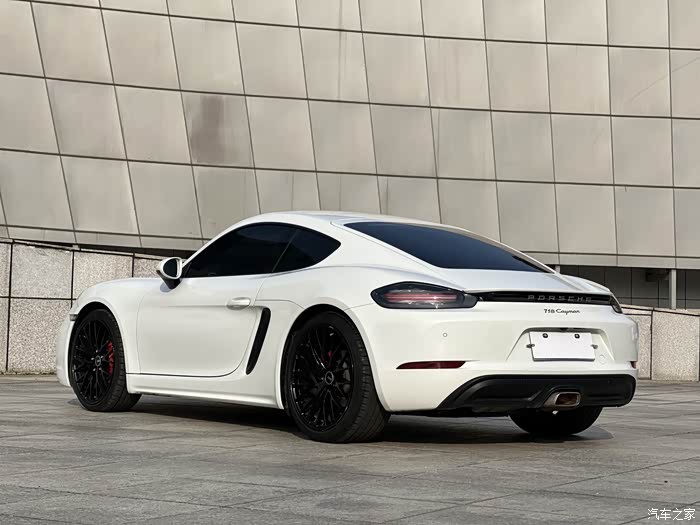 20年保时捷718卡曼cayman小姐姐个人上下班代步车开