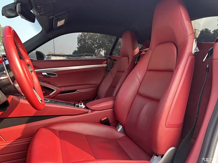 20年保时捷718卡曼cayman小姐姐个人上下班代步车开