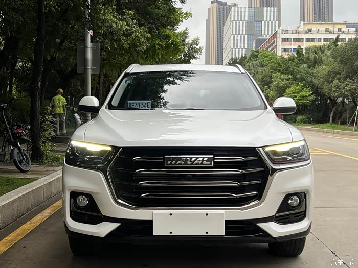 98 哈弗h6 2021款 国潮版 1.