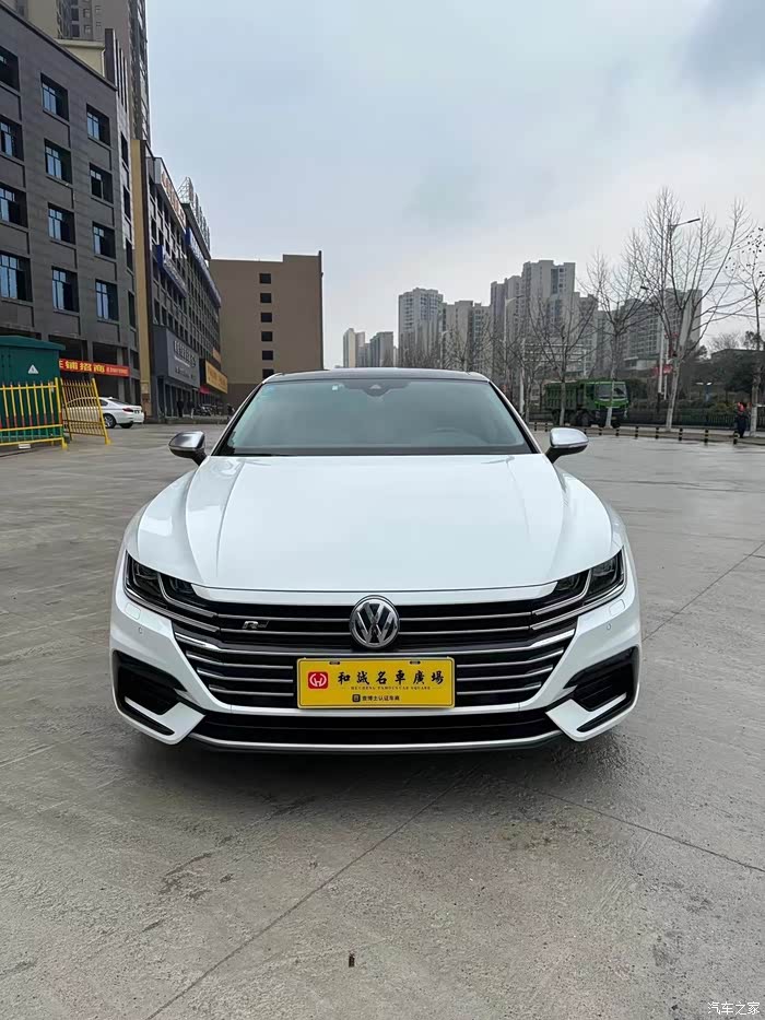 一汽大众cc2019款380tsi曜颜版国v20