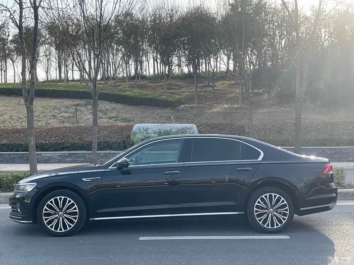 19年大众辉昂全车两处补漆实表86万公里个人一手车